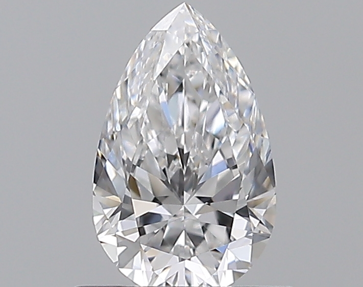 0.5 CaratD-VVS2 - Cut Pear Diamond