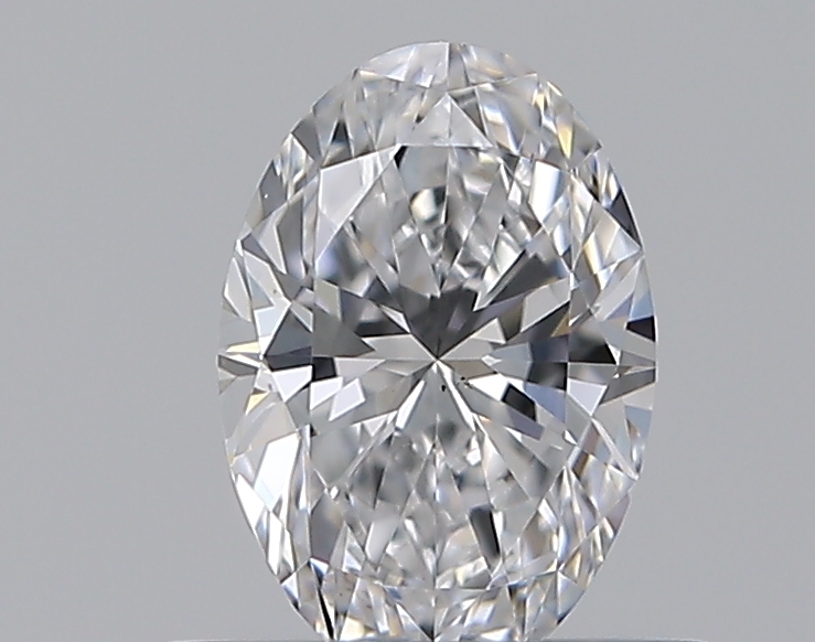 0.4 CaratD-VS2 - Cut Oval Diamond