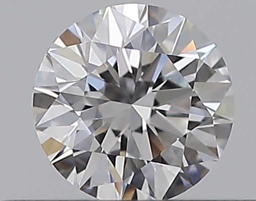 0.3 CaratD-IF EX Cut Round Diamond