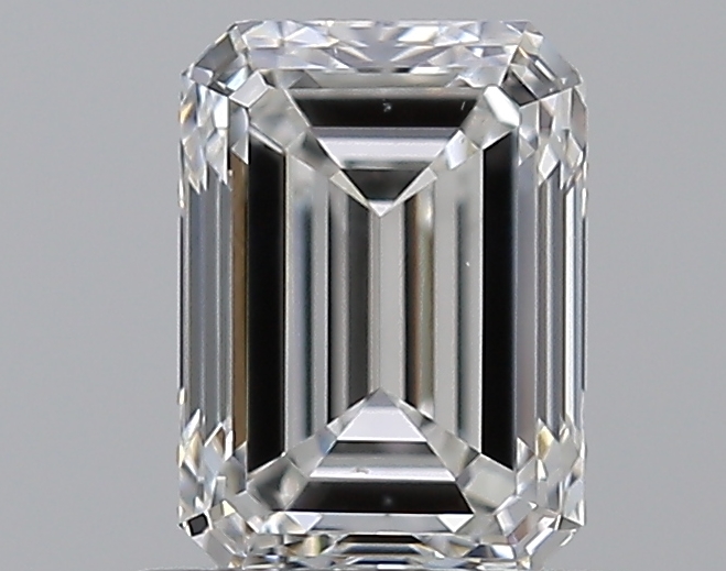 0.9 CaratF-VS2 - Cut Emerald Diamond