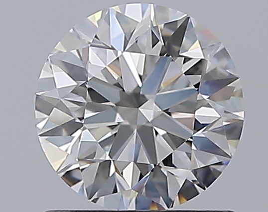 1.02 CaratE-VS1 EX Cut Round Diamond