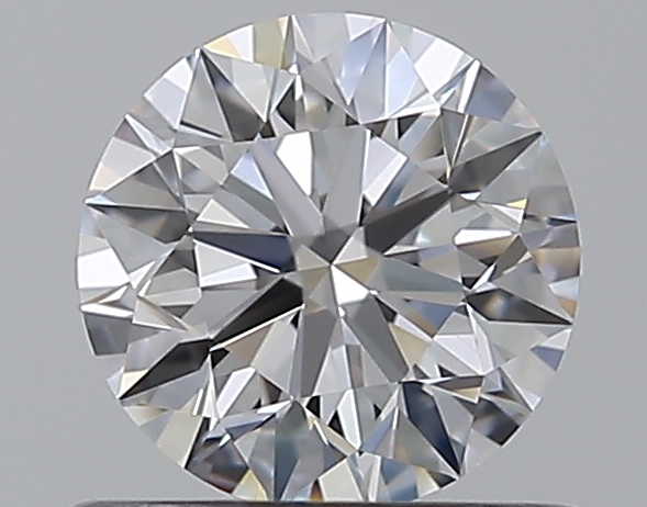 0.7 CaratD-IF EX Cut Round Diamond