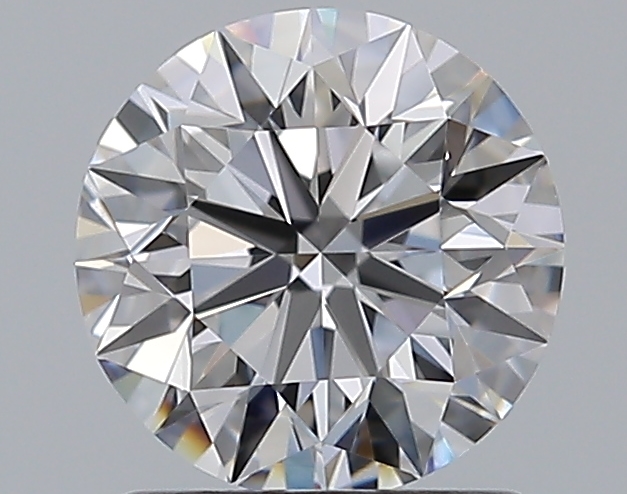1.2 CaratD-VVS2 EX Cut Round Diamond
