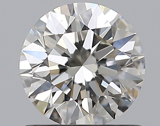 0.75 CaratI-VS2 EX Cut Round Diamond