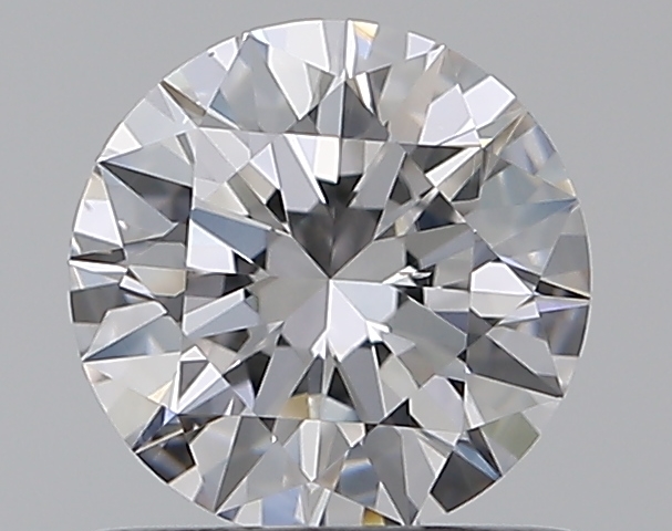 0.7 CaratF-VS2 EX Cut Round Diamond