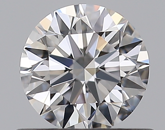 0.5 CaratD-VVS1 EX Cut Round Diamond