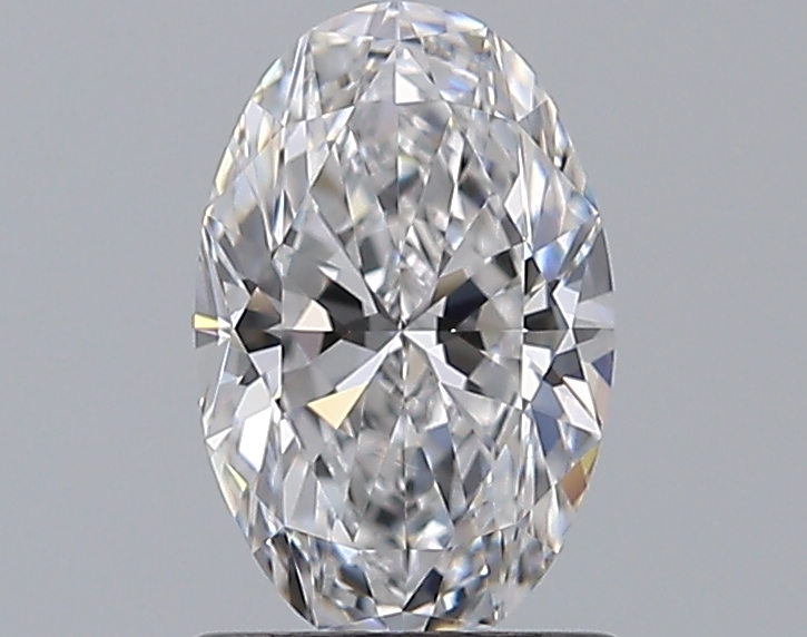 1.02 CaratD-VVS2 - Cut Oval Diamond