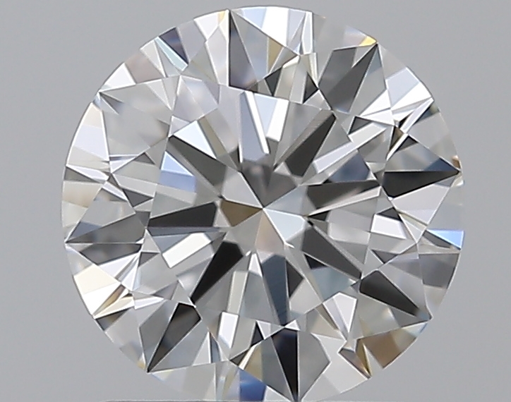 1.32 CaratF-VVS1 EX Cut Round Diamond