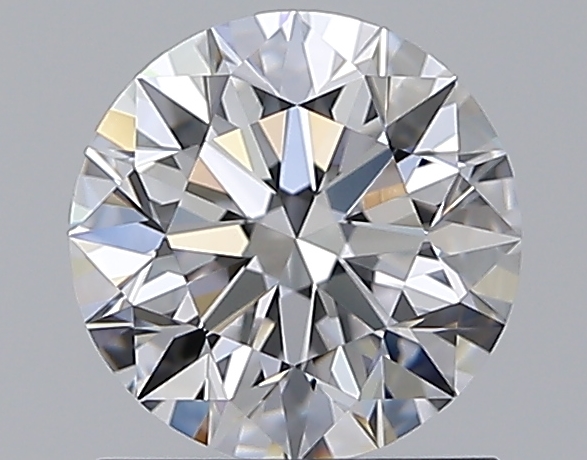 1.09 CaratD-IF EX Cut Round Diamond