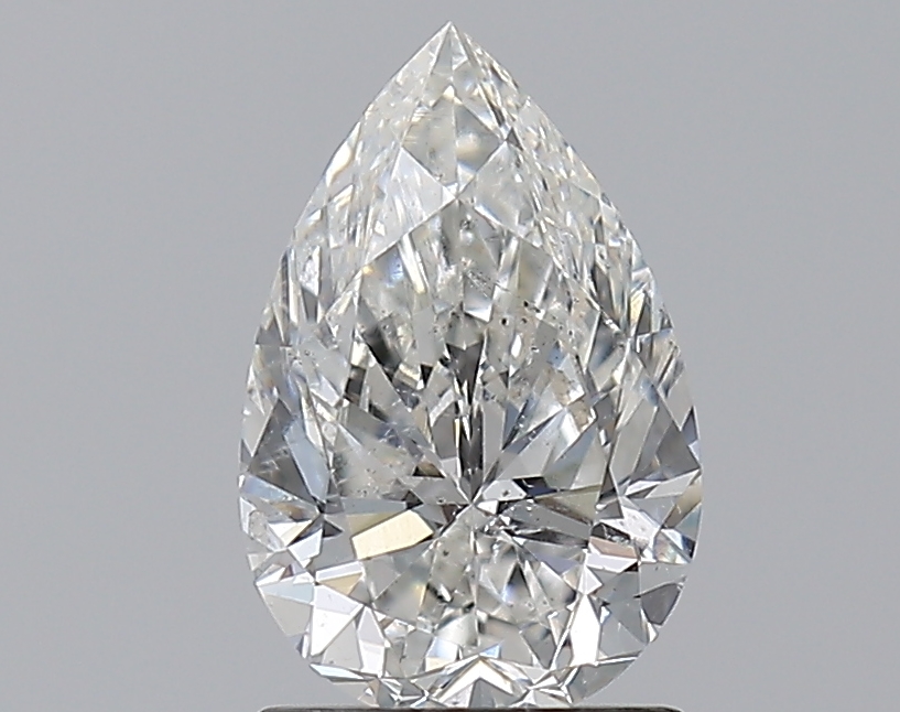 1.51 CaratH-SI2 - Cut Pear Diamond