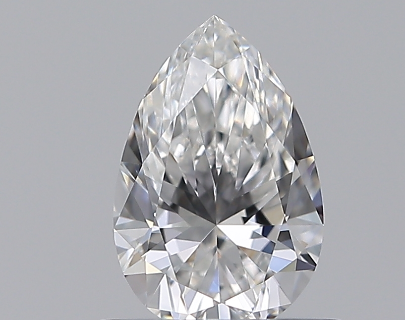 0.5 CaratF-VS1 - Cut Pear Diamond