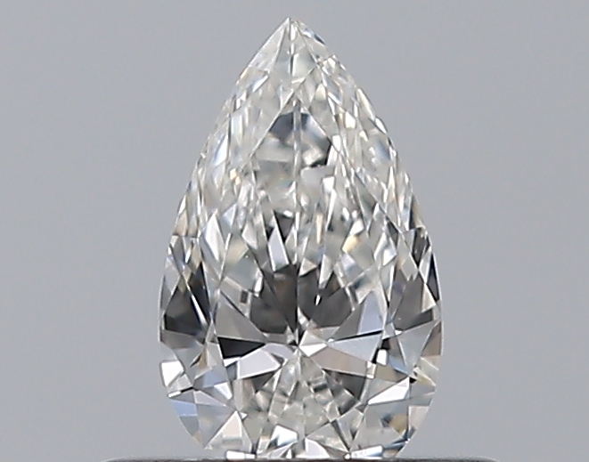 0.3 CaratF-VS2 - Cut Pear Diamond