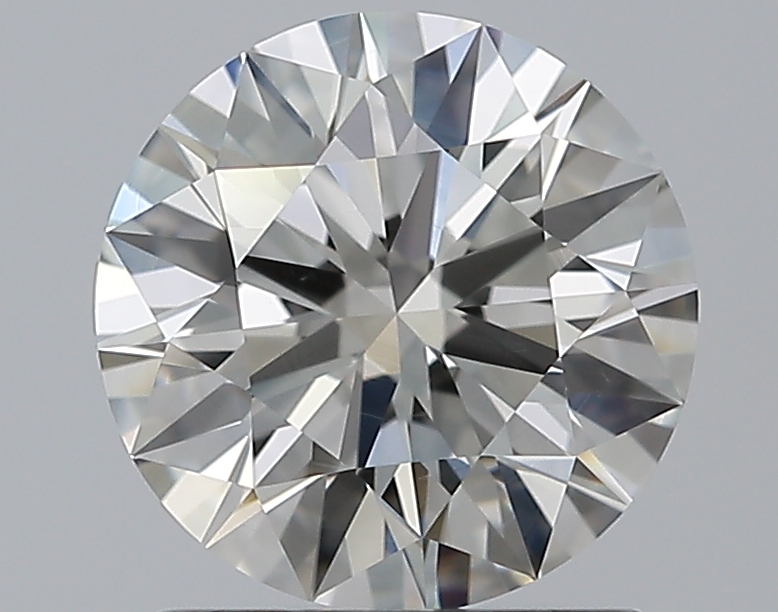 1.4 CaratG-VS2 EX Cut Round Diamond