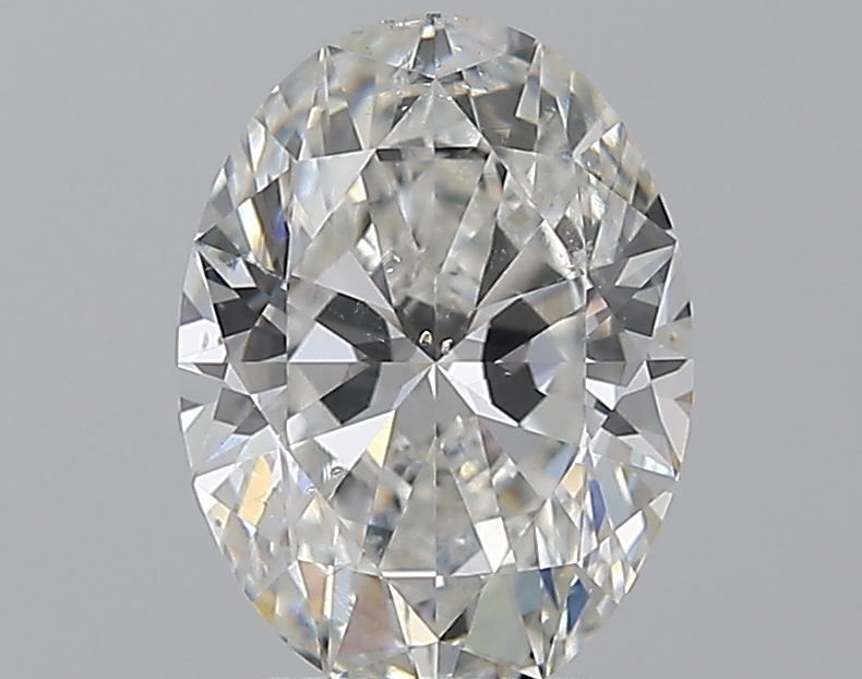2.01 CaratG-SI2 - Cut Oval Diamond