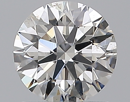 1.01 CaratG-SI2 EX Cut Round Diamond