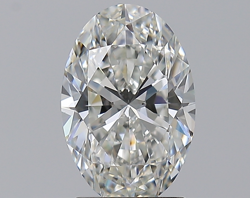 2.09 CaratH-VS2 - Cut Oval Diamond