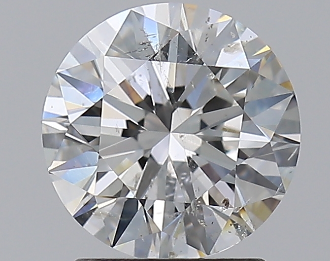 1.9 CaratG-SI2 EX Cut Round Diamond