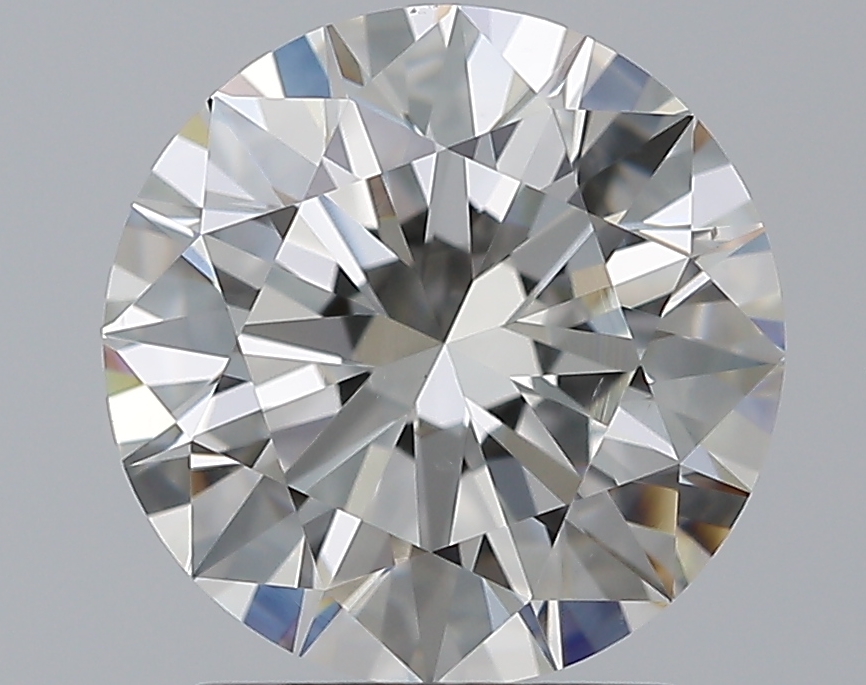 2.08 Carat Round Diamond