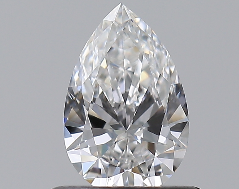 0.5 CaratE-VS1 - Cut Pear Diamond
