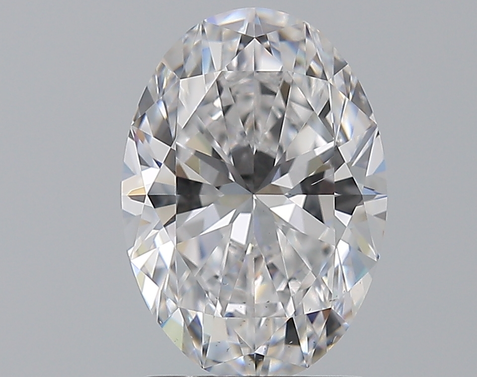 2.01 CaratD-VS2 - Cut Oval Diamond