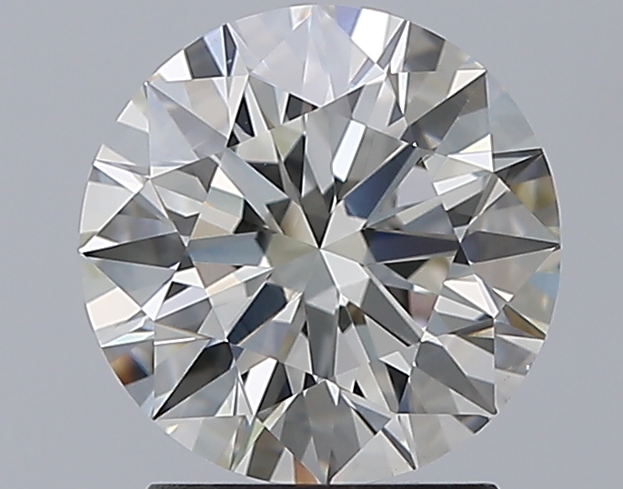 2.01 CaratI-VS2 EX Cut Round Diamond