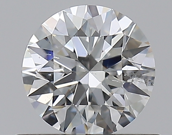 0.55 CaratG-SI2 EX Cut Round Diamond