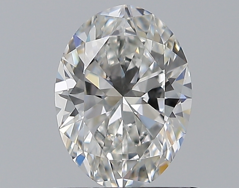 0.8 CaratF-VS1 - Cut Oval Diamond
