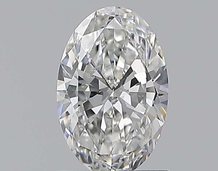 0.96 CaratF-SI1 - Cut Oval Diamond