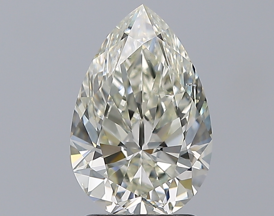 2.01 CaratL-SI1 - Cut Pear Diamond