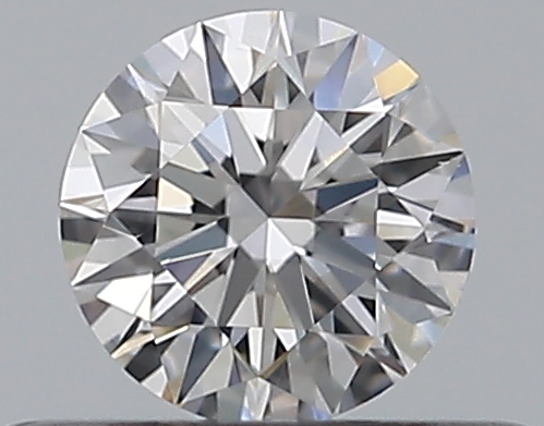 0.3 CaratE-VS2 EX Cut Round Diamond