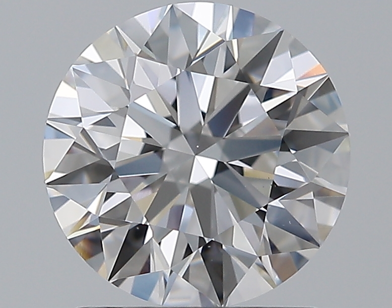1.51 CaratD-VS1 EX Cut Round Diamond
