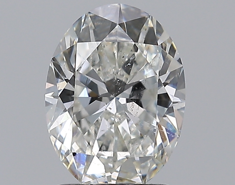 1.56 Carat Oval Diamond