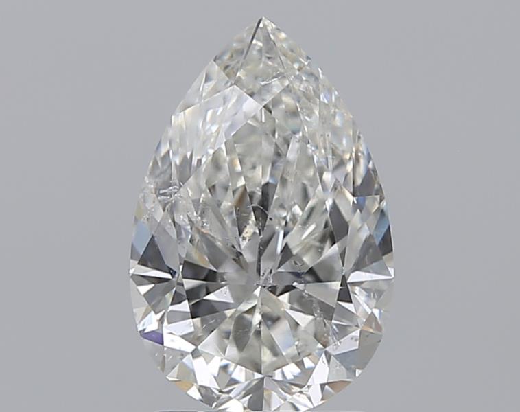 1.67 Carat Pear Diamond
