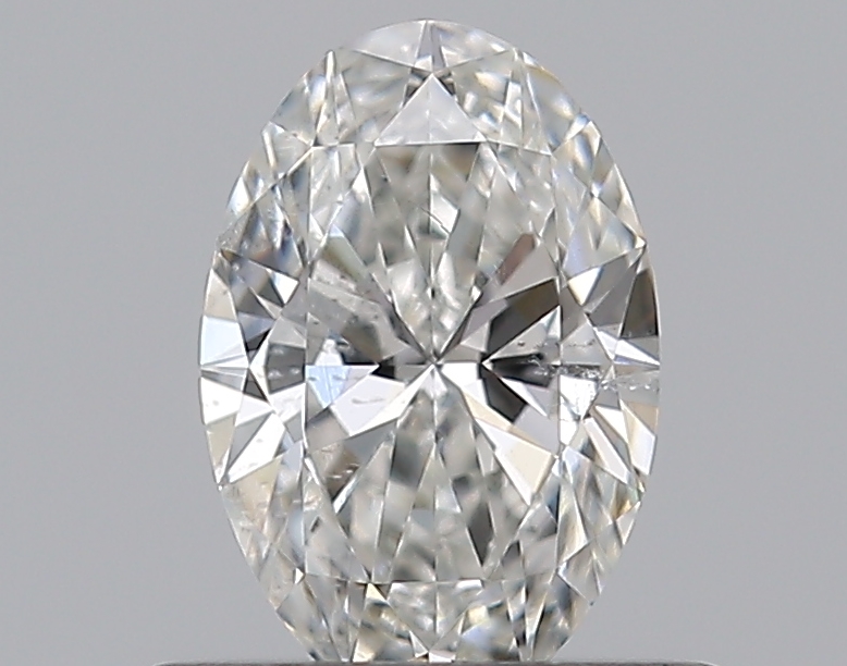 0.51 CaratF-SI2 - Cut Oval Diamond