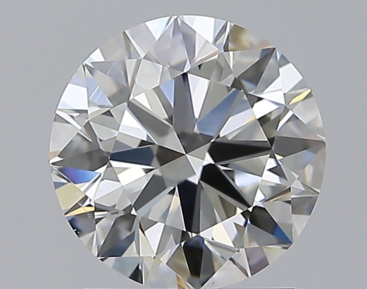1.61 Carat Round Diamond