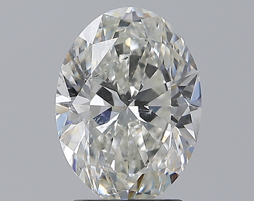 2.01 CaratH-SI2 - Cut Oval Diamond