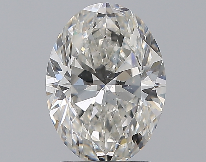 2.01 CaratH-SI2 - Cut Oval Diamond