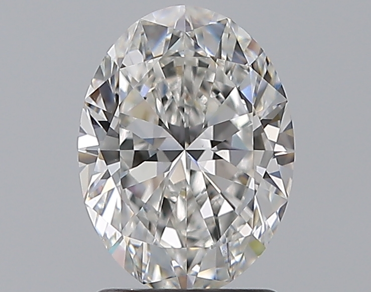 1.51 CaratF-VS1 - Cut Oval Diamond