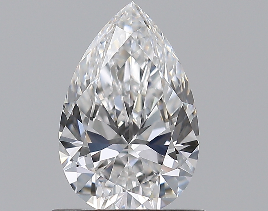 0.81 CaratE-VS1 - Cut Pear Diamond
