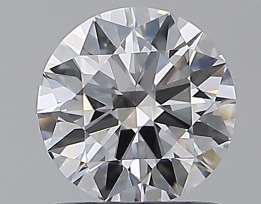 1 CaratE-VVS1 EX Cut Round Diamond