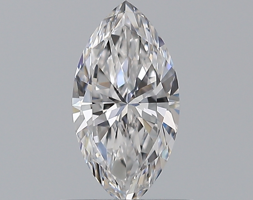 0.5 CaratE-VVS1 - Cut Marquise Diamond