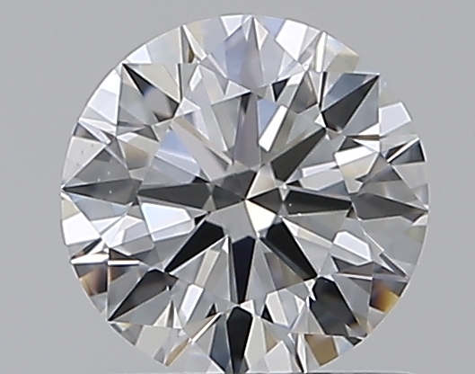 0.71 CaratD-VS1 EX Cut Round Diamond