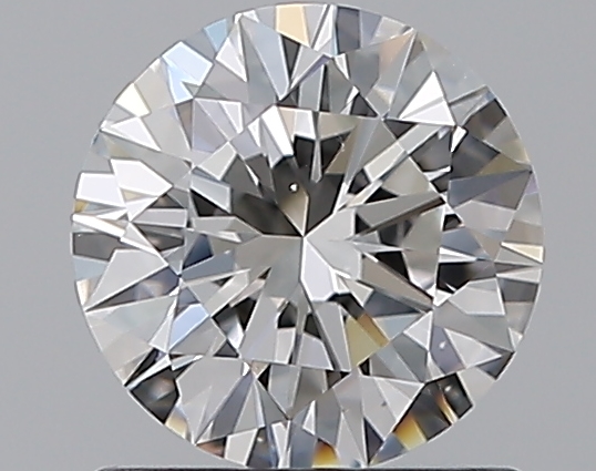 1.02 CaratE-VS2 EX Cut Round Diamond