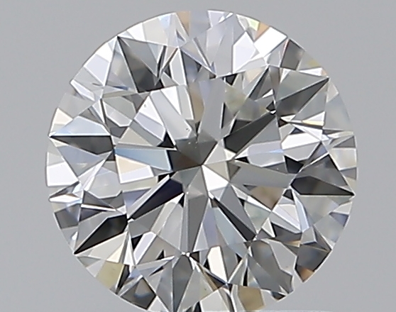 0.9 CaratH-VS2 EX Cut Round Diamond