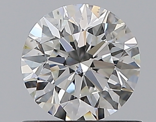 0.75 CaratH-SI1 EX Cut Round Diamond
