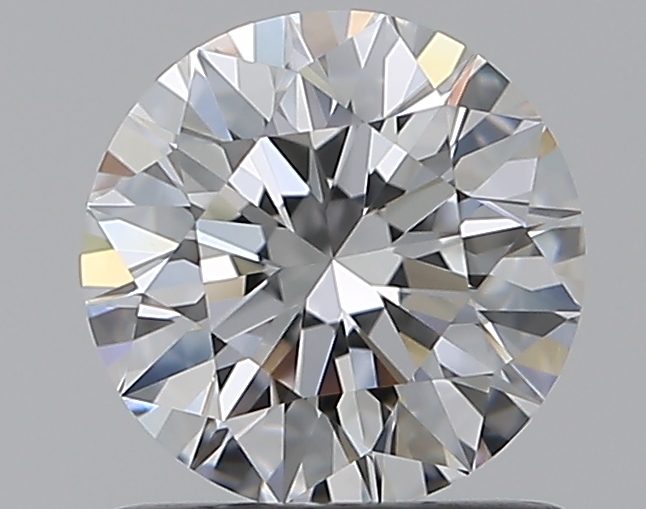 0.9 CaratE-VS1 EX Cut Round Diamond