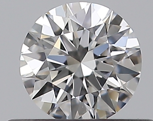 0.34 CaratF-VS1 EX Cut Round Diamond