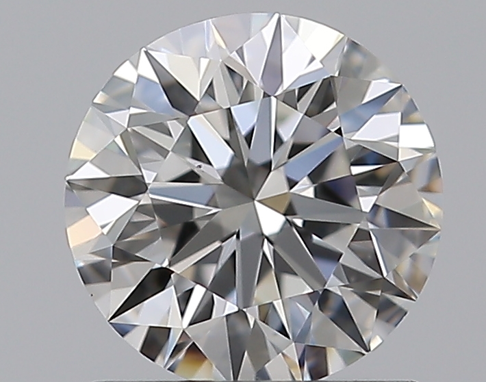 0.9 CaratG-VS2 EX Cut Round Diamond