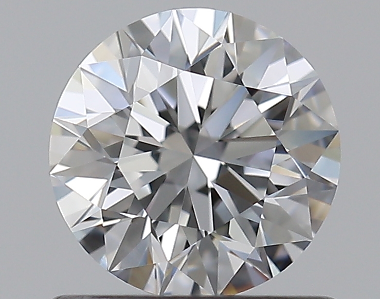 0.72 CaratE-IF EX Cut Round Diamond