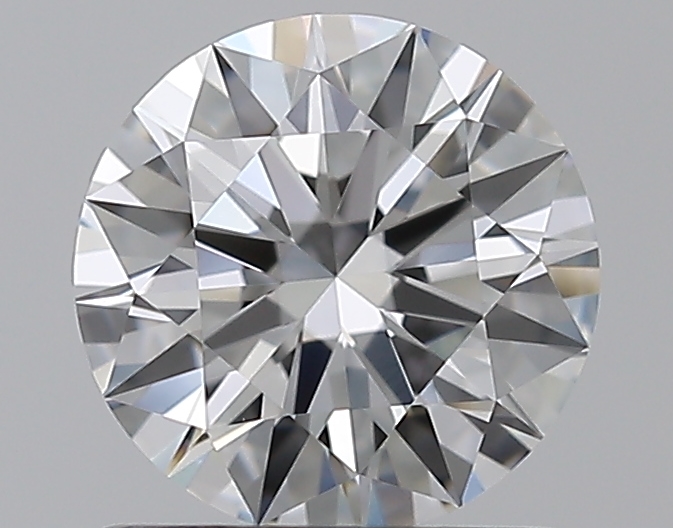 0.96 CaratF-VVS1 EX Cut Round Diamond